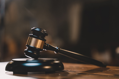 Judge's gavel