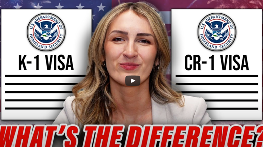 K-1 vs. CR-1 Visa: Which is BEST for YOU?