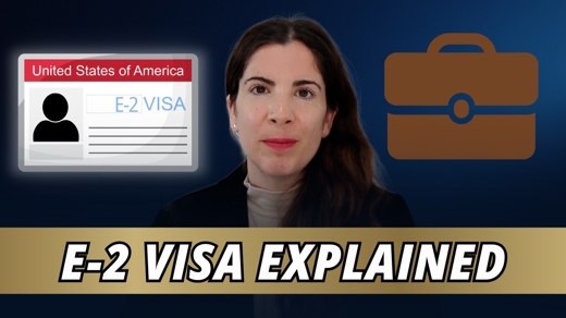 E-2 Treaty Investor Visa Explained