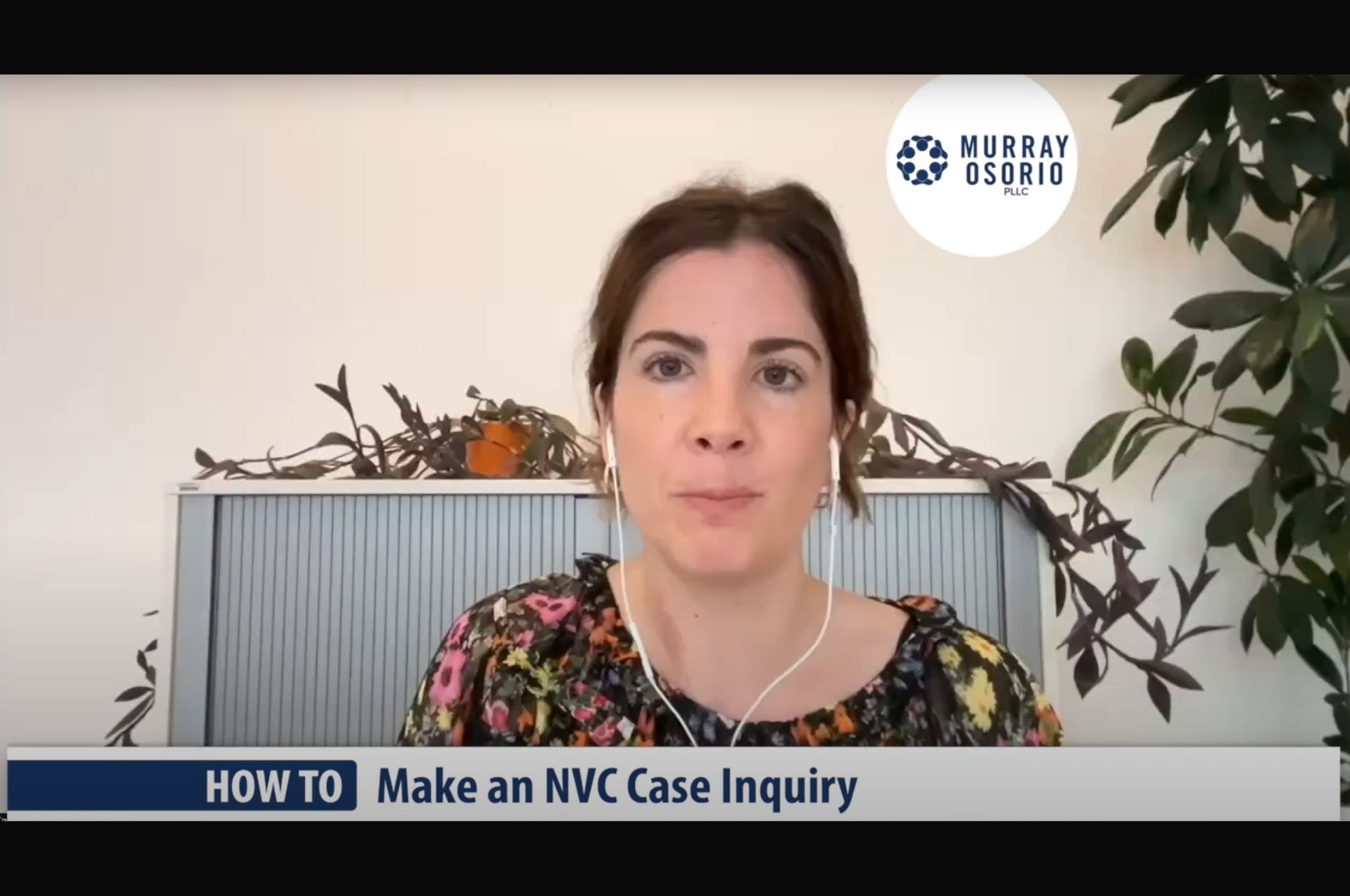 Video: How To Make an NVC Case Inquiry | Murray Osorio PLLC